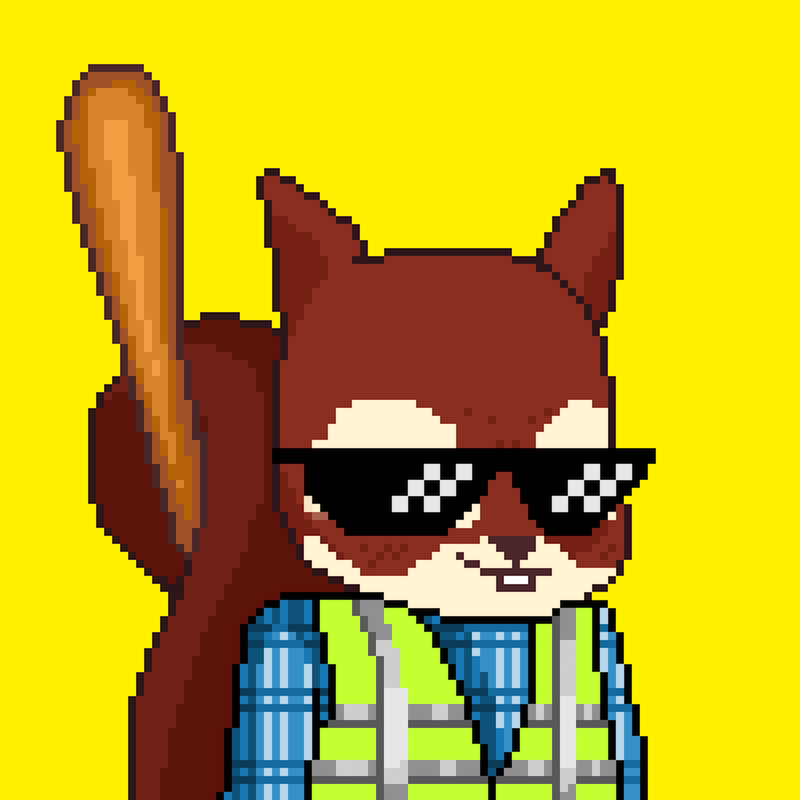 Pixel Squirrels #6308